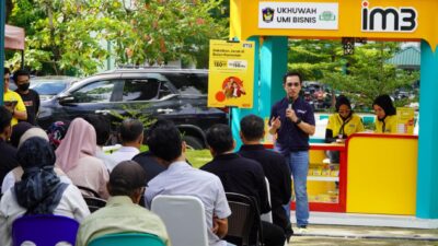 Dorong Mahasiswa Kembangkan Potensi UMKM di Lingkungan Universitas, IM3 Luncurkan Digital Corner IM3 Pertama di Sulawesi