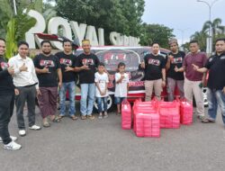 DASI Chapter Makassar Raya Berbagi Takjil dan Sembako ke Panti Asuhan 