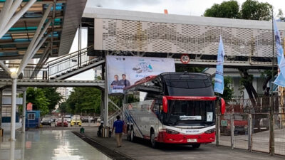 Pelindo Jasa Maritim Sediakan Bus untuk Angkut Pemudik yang Balik Ke Makassar