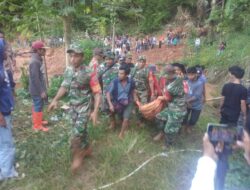 Tim SAR Gabungan Kembali Temukan Satu Orang Korban Longsor Toraja Utara