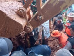 Tim SAR Kembali Temukan Korban Tertimbun Longsor Toraja Utara