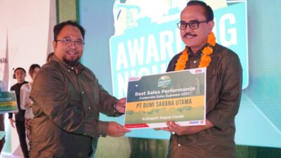 Raih Terminal Aspal Curah Terbaik, Kalla Aspal Borong 6 Penghargaan dari Pertamina Patra Niaga