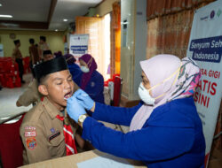Lanjutkan Kampanye “Senyum Sehat Indonesia”, Pepsodent Gelar Edukasi dan Pemeriksaan Gigi Gratis Kepada 1.000 Santri dan Pengurus Pondok Pesantren Al Ikhlas Ujung Bone