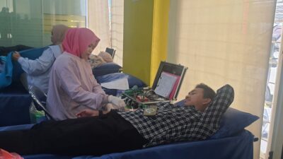 Kerjasama PMI Kota Makassar, Indosat Ooredoo Hutchison Kembali Gelar Donor Darah
