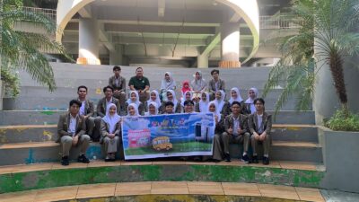 OSIS SMA Islam Athirah 1 Makassar Tingkatkan Jiwa Kewirausahaan Melalui Kegiatan Studi Entrepreneur