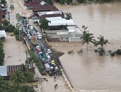 Sebagian Wilalayah Sulsel Terendam Banjir,Ratusan Warga Mengungsi