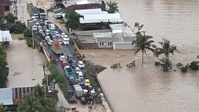 Sebagian Wilalayah Sulsel Terendam Banjir,Ratusan Warga Mengungsi