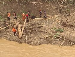 Tim SAR Fokus Pencarian Korban Hanyut Banjir Bandang