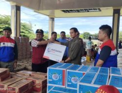 Pertamina Patra Niaga Sulawesi Sigap Salurkan Bantuan Bencana Banjir di Kabupaten Luwu