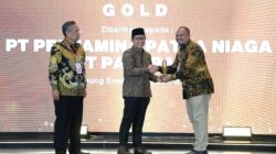 Pertamina Patra Niaga Fuel Terminal Parepare Raih Kategori Gold dalam Ajang CSR & PDB Awards 2024