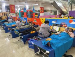 Gelar Aksi Donor Darah GMTD Berhasil Kumpulkan 100 Kantong Darah