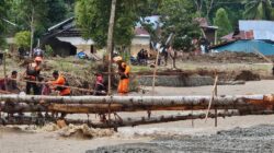 Memasuki Hari Ke-6 Bencana Banjir Luwu,Tim SAR Fokus Lakukan Evakuasi