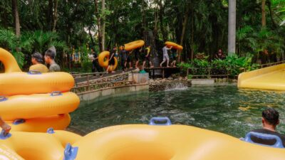 Bugis Waterpark Adventure Banjir Promo, Visitor Meningkat Hingga Lebih Dari 5000 Orang
