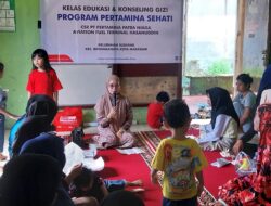 Cegah Balita Kurang Gizi, Pertamina Patra Niaga Sulawesi Edukasi Kelompok Binaan dengan Program Posyandu Sehati