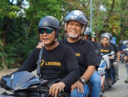 Konvoi Motor Hantar Amri Arsyid Daftar Cawalkot di PKS Makassar