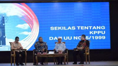 Sekitar 500 Mahasiswa Perguruan Tinggi Se Kalbar Bergabung Jadi Penyuluh Kemitraan UMKM KPPU