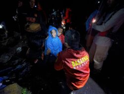 Pendaki Cedera di Pos 9 Gunung Bawakaraeng, Basarnas Lakukan Evakuasi