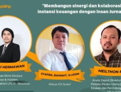 KJS Gelar Workshop dan Apresiasi Jurnalis