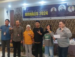 Sukses Digelar, Workshop dan Apresiasi Jurnalis 2024 Kehadiran Pemateri Handal dari LPS, OJK dan PJI