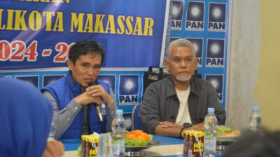 Usai Kembalikan Formulir, Amri Arsyid Disebut Tokoh Pluralis yang Cocok Pimpin Makassar