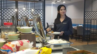 Hanya 60K Sudah Bisa Makan Siang Sepuasnya di Hotel Vasaka