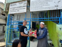 Sambut HANI 2024, BNNP Sulsel Gelar Aksi Berbagi Sesama