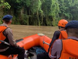Seorang Anak Terjatuh Saat Memancing, Tim SAR Lakukan Pencarian
