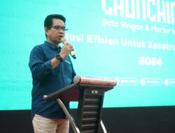 Kalla Beton Launching Bata Ringan & Mortar Instan Sekaligus Upgrading Skill Pertukangan di Kota Palu