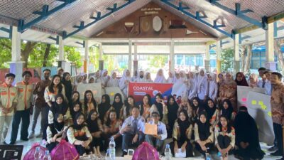 LAZ Hadji Kalla Dukung Sosialisasi Kawasan Tanpa Rokok Untuk Remaja di Majene Bersama Coastal Lewat Program Aksi Positif 2024