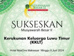 Jelang Mubes II, Sejumlah Figur Dianggap Potensial Nahkodai Kerukunan Keluarga Luwu Timur (KKLT)