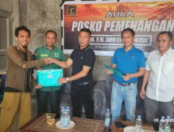Tim Induk Pemenangan AURA Resmikan Posko Pemenangan di Kecamatan Barombong