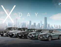 Jelajahi Semua Varian BMW Seri X di BMW Astra X-Day