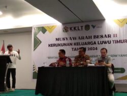 Dokter Abdul Rahman Rauf Diaklamasi Sebagai Ketua KKLT Periode 2024-2029