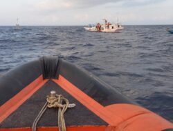 Kapal Bermuatan Kopra Asal Selayar,Tenggelam Saat Berlayar Menuju Surabaya