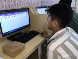 Siswa SMP Islam Athirah Bukit Baruga Belajar Coding Bersama Kominfo