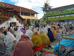 Yayasan Tamalate Makassar Gelar Sholat Idul Adha 1445H
