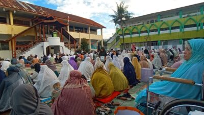 Yayasan Tamalate Makassar Gelar Sholat Idul Adha 1445H