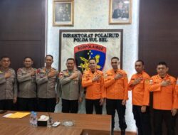 Perkuat Sinergisitas, Kepala Kantor Basarnas Makassar Kunjungi Polairud Polda Sulsel