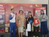 ASMO Sulsel Beri Edukasi Aman Berkendara Kepada Peserta Lomba di Acara Fun Festival E-Pro 2024
