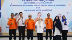 BASARNAS Makassar, Lakukan MoU Dengan RUD Daya