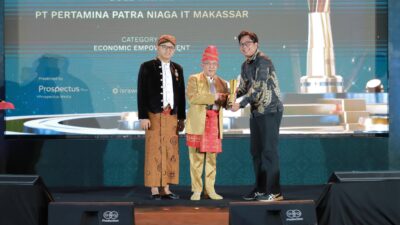 Pertamina Patra Niaga Sulawesi Sabet 8 Penghargaan dalam Ajang Indonesia Social Responsibility Award (ISRA) 2024