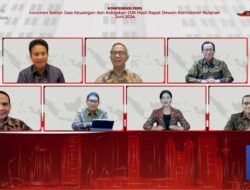 Sektor Jasa Keuangan Terjaga Stabil Di Tengah Ketidakpastian Perekonomian Global Yang Masih Tinggi
