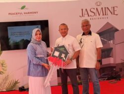 Bukit Baruga Serah Terima Kunci Rumah Jasmine Residence Sebanyak 31 Unit
