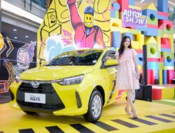 Kalla Toyota Hadirkan Agya Limited Series, Angsuran 3 Jutaan dan Gratis Branding  Special Edition