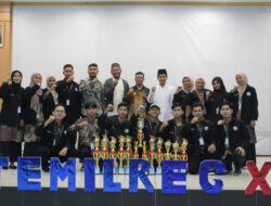 KSEI FORKEIS UNAIM Raih Juara Umum