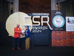 Program CSR KALLA Desa Bangkit Sejahtera Cegah Stunting Raih Penghargan dalam Nusantara CSR Award 2024