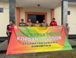 Bumi Karsa Turut Bantu Korban Longsor di Gorontalo, Salurkan Makanan Instan hingga Perlengkapan Medis
