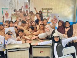 Kalla Translog Hadirkan Fun Learning, Mini MCU Hingga Resmikan Pembangunan Pondok Baca dan Pustaka Pesisir di Pulau Bonetambu