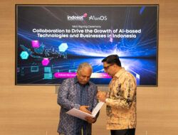 Indosat Ooredoo Hutchison Bermitra dengan AionOS, Akselerasi Kedaulatan AI di Indonesia