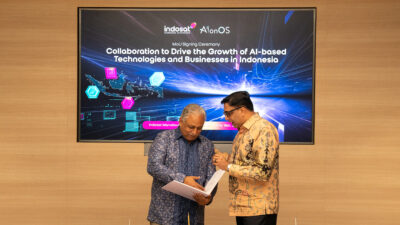 Indosat Ooredoo Hutchison Bermitra dengan AionOS, Akselerasi Kedaulatan AI di Indonesia 